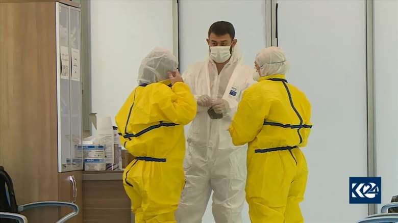 راگه‌یه‌ندراوی ئه‌مڕۆی وه‌زاره‌تی ته‌ندروستی